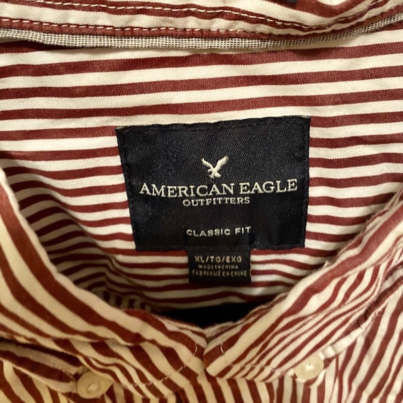 American Eagle Long Sleeve Button Down - Picture 2 of 3